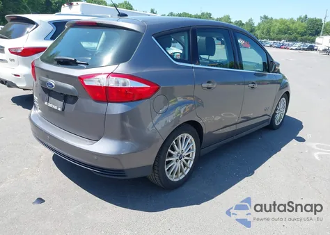 2013 Ford C-Max Energi Sel из США, поврежденный, VIN 1FADP5CU9DL533130